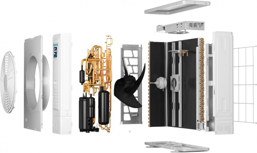 Наружный блок VRF системы Hisense AVW-48HJFHH1 Black Fin