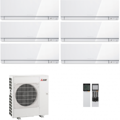 Инверторная мульти сплит-система Mitsubishi Electric MXZ-6F122 VF + MSZ-LN25VGW*6 Инверторная мульти сплит-система Mitsubishi Electric MXZ-6F122 VF + MSZ-LN25VGW*6