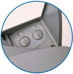 Напольно-потолочный фанкойл до 3.5 кВт Aermec Omnia HL 36 NM Напольно-потолочный фанкойл до 3.5 кВт Aermec Omnia HL 36 NM
