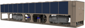 Чиллер с воздушным охлаждением Lessar LUC-SSDA1000CXW