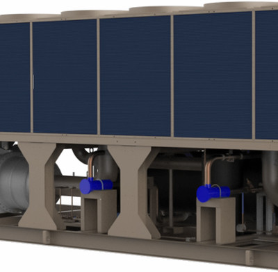 Чиллер с воздушным охлаждением Lessar LUC-SSDA1000CXW