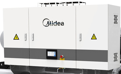 Чиллер с водяным охлаждением Midea MWSH335B-FB3HF Чиллер с водяным охлаждением Midea MWSH335B-FB3HF