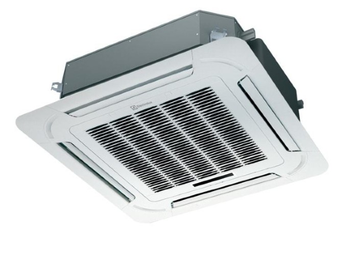Промышленный кондиционер фанкойл кассетный Electrolux EFR-400S Промышленный кондиционер фанкойл кассетный Electrolux EFR-400S