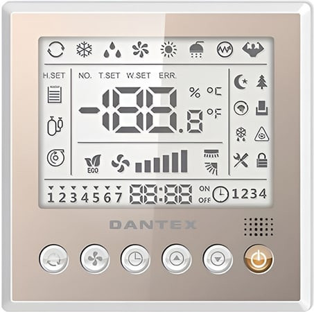 Канальный кондиционер Dantex City RK-18BHT3N/RK-18HT3NE-W Канальный кондиционер Dantex City RK-18BHT3N/RK-18HT3NE-W