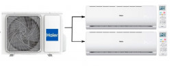 Мульти сплит-система на 2 комнаты Haier Leader Super Match 2U40S2SM1FA/AS07TS6HRA-M*2шт