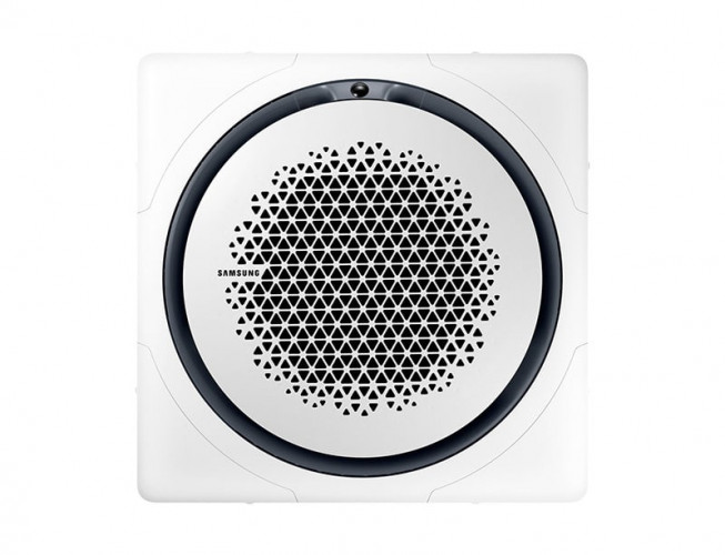 Современный кассетный кондиционер Samsung AC100MN4PKH/EU/AC100MXADNH/EU