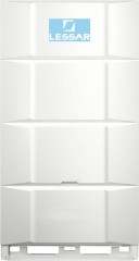 Компрессорно-конденсаторный блок Lessar LUQ-E560AUA4-V Компрессорно-конденсаторный блок Lessar LUQ-E560AUA4-V
