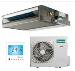 Канальный кондиционер Hisense AUD-12HX4SNL / AUW-12H4SV(-40) Канальный кондиционер Hisense AUD-12HX4SNL / AUW-12H4SV(-40)
