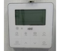 Канальный кондиционер IGC IDХ-V60HSDC/U Канальный кондиционер IGC IDХ-V60HSDC/U