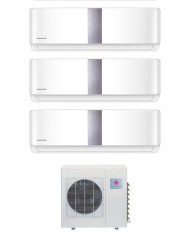 Инверторная мульти сплит-система на 3 комнаты Dantex RK-3M21HM2E-W + RK-M07C2N*3 Инверторная мульти сплит-система на 3 комнаты Dantex RK-3M21HM2E-W + RK-M07C2N*3