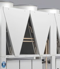 Чиллер с воздушным охлаждением Shuft SMASC-3550.V2 Чиллер с воздушным охлаждением Shuft SMASC-3550.V2
