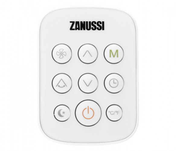 Мобильный кондиционер Zanussi ZACM-09 MSH/N1 Мобильный кондиционер Zanussi ZACM-09 MSH/N1