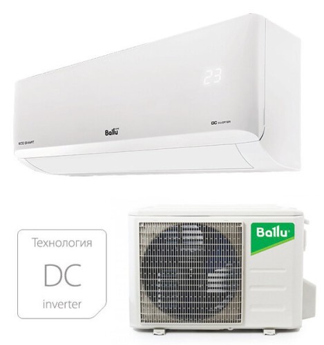 Сплит-система Ballu Eco Smart DC Inverter BSYI-07HN8/ES Сплит-система Ballu Eco Smart DC Inverter BSYI-07HN8/ES