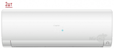 Мульти сплит-система на 2 комнаты Haier Flexis Super Match 2U40S2SM1FA/AS25S2SF1FA-W/AS35S2SF1FA-W
