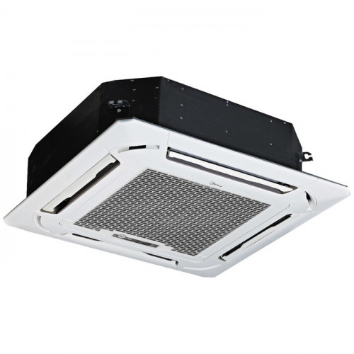 Кассетный кондиционер Midea MCD-36HRN1-R/MOU-36HN1-R/-40/T-MBQ-02M4 Кассетный кондиционер Midea MCD-36HRN1-R/MOU-36HN1-R/-40/T-MBQ-02M4