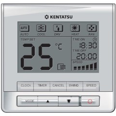 Внутренний блок мульти-сплит системы Kentatsu KMKF20HZAN1 Внутренний блок мульти-сплит системы Kentatsu KMKF20HZAN1
