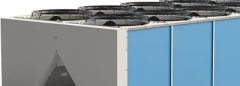 Чиллер с воздушным охлаждением Daikin EWYT215B-SRA1 Чиллер с воздушным охлаждением Daikin EWYT215B-SRA1