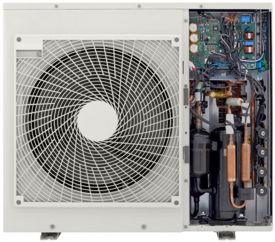 Внешний блок мульти сплит-системы на 4 комнаты Lg Promulti Free match MU4R25.U21