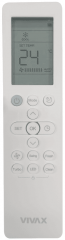 Настенный тепловой насос VIVAX R+ Design ACP-09CH25AERI/ACP-09CH25AERI+-img-3