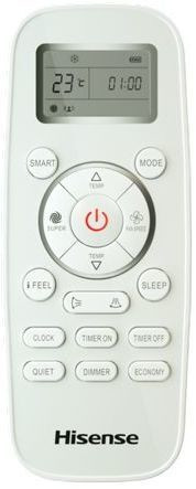 Инверторный кондиционер Hisense AS-07UW4RYDTG00(S) Инверторный кондиционер Hisense AS-07UW4RYDTG00(S)