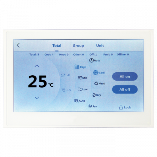 Напольно-потолочный кондиционер Systemair SYSPLIT SIMPLE CEILING 18 HP Q Напольно-потолочный кондиционер Systemair SYSPLIT SIMPLE CEILING 18 HP Q