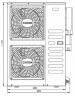 Напольно-потолочный кондиционер Excon CR-01-1622 Напольно-потолочный кондиционер Excon CR-01-1622