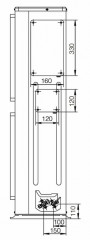 Напольно-потолочный кондиционер Excon CR-01-1622 Напольно-потолочный кондиционер Excon CR-01-1622