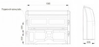 Напольно-потолочный кондиционер Excon CR-01-1622 Напольно-потолочный кондиционер Excon CR-01-1622