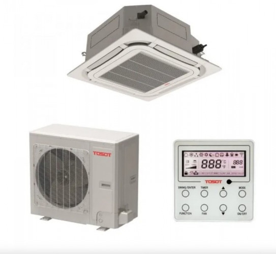Кассетный кондиционер Tosot T48H-ILC/I/TF06P-LC/T48H-ILU/O Кассетный кондиционер Tosot T48H-ILC/I/TF06P-LC/T48H-ILU/O