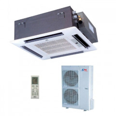 Кассетный кондиционер Cooper&Hunter CH-IC60NK4/CH-IU60NM4 Кассетный кондиционер Cooper&Hunter CH-IC60NK4/CH-IU60NM4