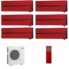Инверторная мульти сплит-система Mitsubishi Electric MXZ-6F122 VF + MSZ-LN25VGR*6 Инверторная мульти сплит-система Mitsubishi Electric MXZ-6F122 VF + MSZ-LN25VGR*6