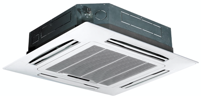 Кассетный фанкойл до 12 кВт Kentatsu KQVE105H0EN1D/KPU95-C