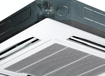 Кассетный фанкойл до 12 кВт Kentatsu KQVE105H0EN1D/KPU95-C