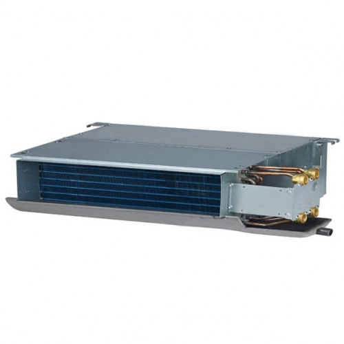 Промышленный кондиционер канальный фанкойл Dantex DF-200T2/L-P4