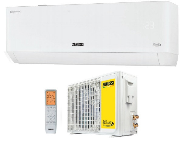 Инверторный кондиционер Zanussi ZACS/I-09 HB/N8 Инверторный кондиционер Zanussi ZACS/I-09 HB/N8
