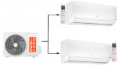 Мульти сплит-система Centek CT-66AM2-H18/4DR3C/CT-66AMWM-H09/4R3B(FX)*2 Мульти сплит-система Centek CT-66AM2-H18/4DR3C/CT-66AMWM-H09/4R3B(FX)*2
