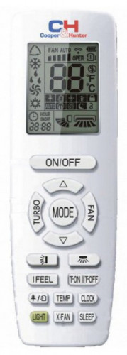 Кондиционер Cooper&Hunter CH-S30XN7 Кондиционер Cooper&Hunter CH-S30XN7