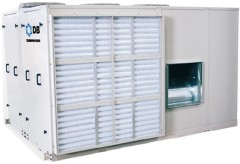 Крышный кондиционер Dunham Bush ACPSE380PHPG Крышный кондиционер Dunham Bush ACPSE380PHPG