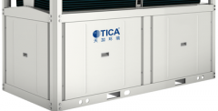 Чиллер с воздушным охлаждением TICA TCA401YC Чиллер с воздушным охлаждением TICA TCA401YC