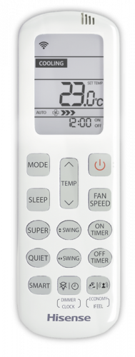 Инверторный кондиционер Hisense AS-13UW4RVETG00 Инверторный кондиционер Hisense AS-13UW4RVETG00