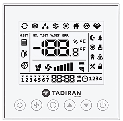 Канальный кондиционер Tadiran TCD-24ZFS Канальный кондиционер Tadiran TCD-24ZFS