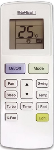 Кондиционер Green Hit GRI-18HH2/GRO-18HH3 Кондиционер Green Hit GRI-18HH2/GRO-18HH3