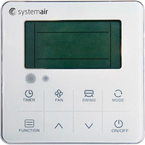 Канальный кондиционер Systemair SYSPLIT DUCT 24 EVO HP Q