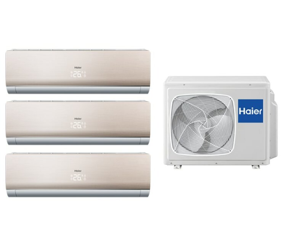 Инверторная мульти сплит-система на 3 комнаты Haier 3U19FS1ERA(N) + AS09NS5ERA-G*3 Инверторная мульти сплит-система на 3 комнаты Haier 3U19FS1ERA(N) + AS09NS5ERA-G*3