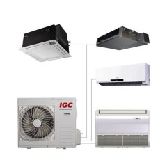 Наружный блок мульти-сплит системы IGC RAM2-M18UNH Наружный блок мульти-сплит системы IGC RAM2-M18UNH