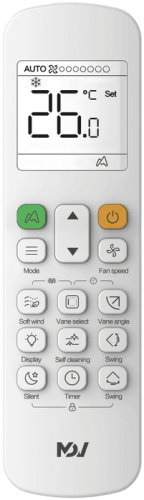 Настенная VRF система Mdv I3-28WMVR12D Настенная VRF система Mdv I3-28WMVR12D