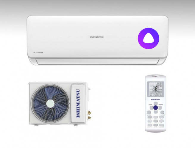 Сплит-система ISHIMATSU AVK-09I WIFI (Яндекс.Пульт) Сплит-система ISHIMATSU AVK-09I WIFI (Яндекс.Пульт)