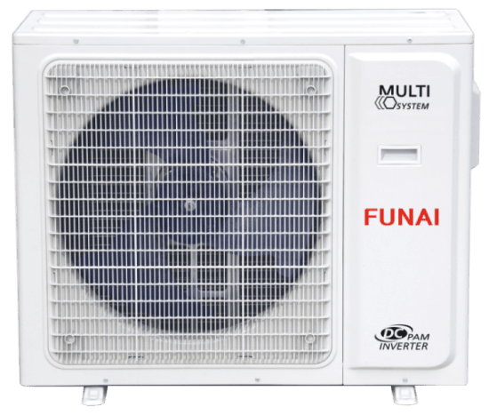 Внешний блок мульти сплит-системы на 4 комнаты Funai Origami Kodo Free match RAM-I-4OK105HP.01/U
