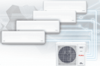 Внешний блок мульти сплит-системы на 4 комнаты Funai Origami Kodo Free match RAM-I-4OK105HP.01/U