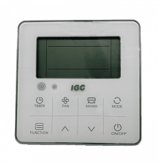 Канальный внутренний блок мульти сплит-системы IGC RAD-X12RH Канальный внутренний блок мульти сплит-системы IGC RAD-X12RH